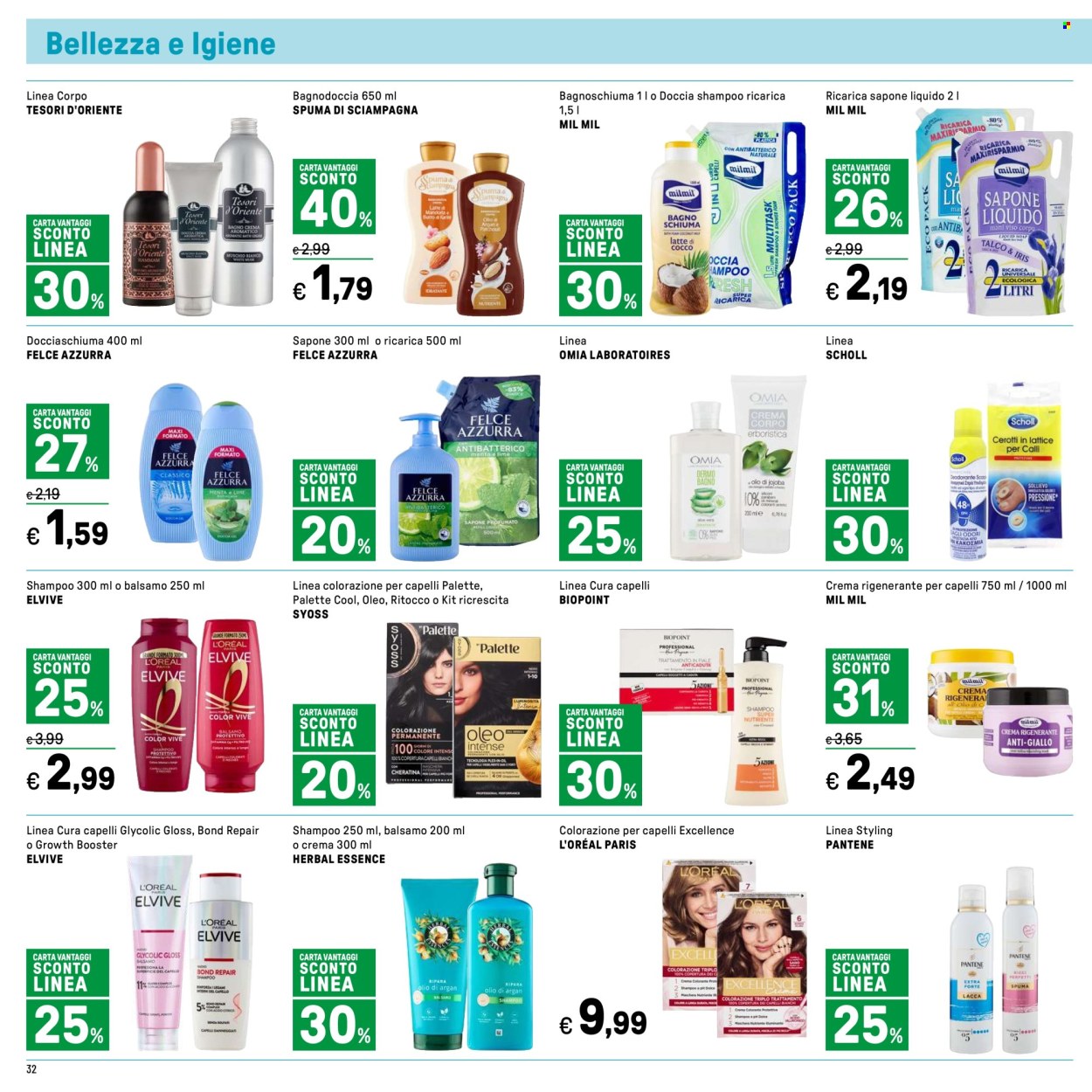 Volantino Iper, La grande i - 22/8/2025 - 2/9/2025. Pagina 32