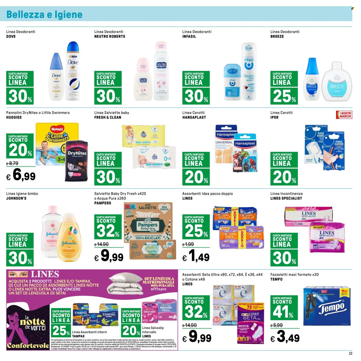 Volantino Iper, La grande i - 22/8/2025 - 2/9/2025. Pagina 33