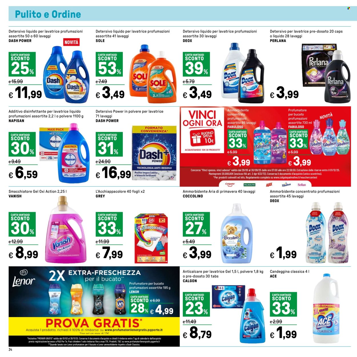 Volantino Iper, La grande i - 22/8/2025 - 2/9/2025. Pagina 34