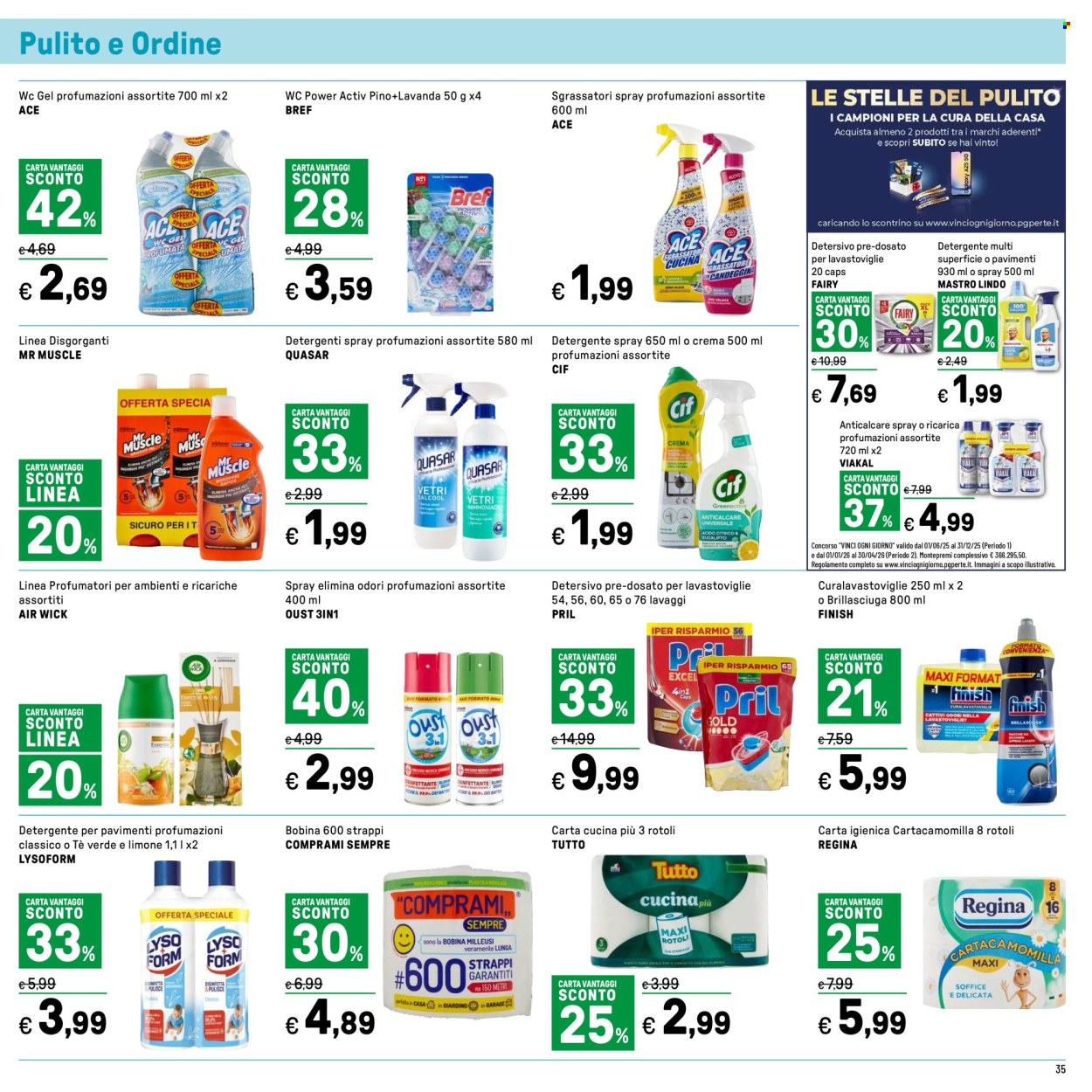 Volantino Iper, La grande i - 22/8/2025 - 2/9/2025. Pagina 35