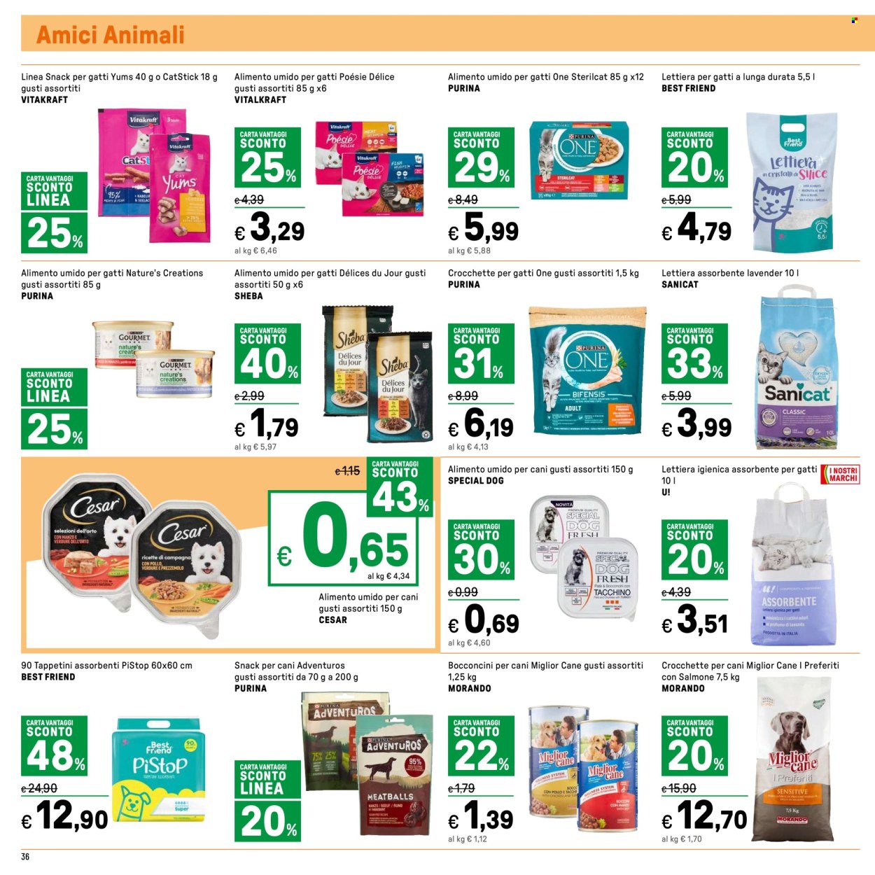 Volantino Iper, La grande i - 22/8/2025 - 2/9/2025. Pagina 36