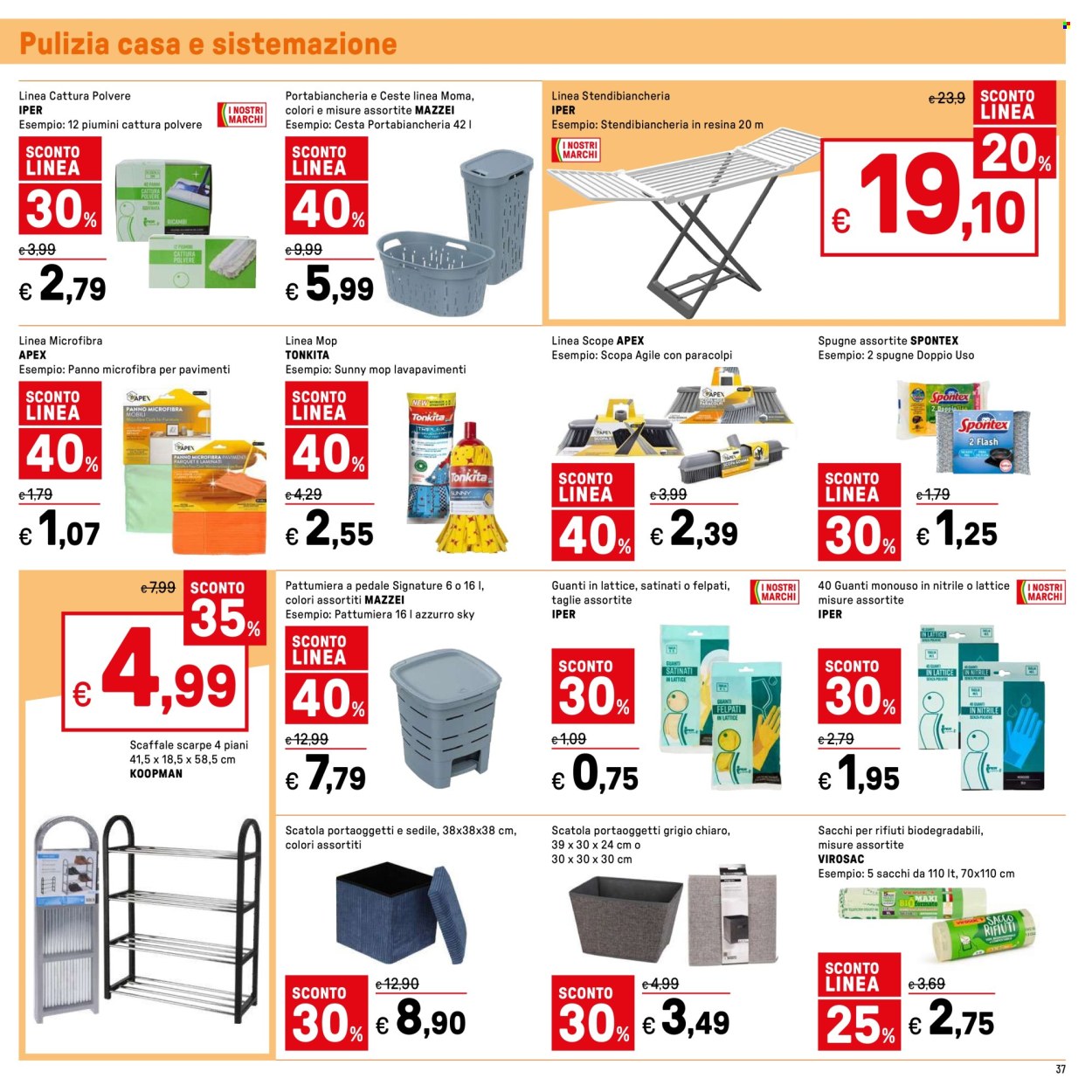 Volantino Iper, La grande i - 22/8/2025 - 2/9/2025. Pagina 37