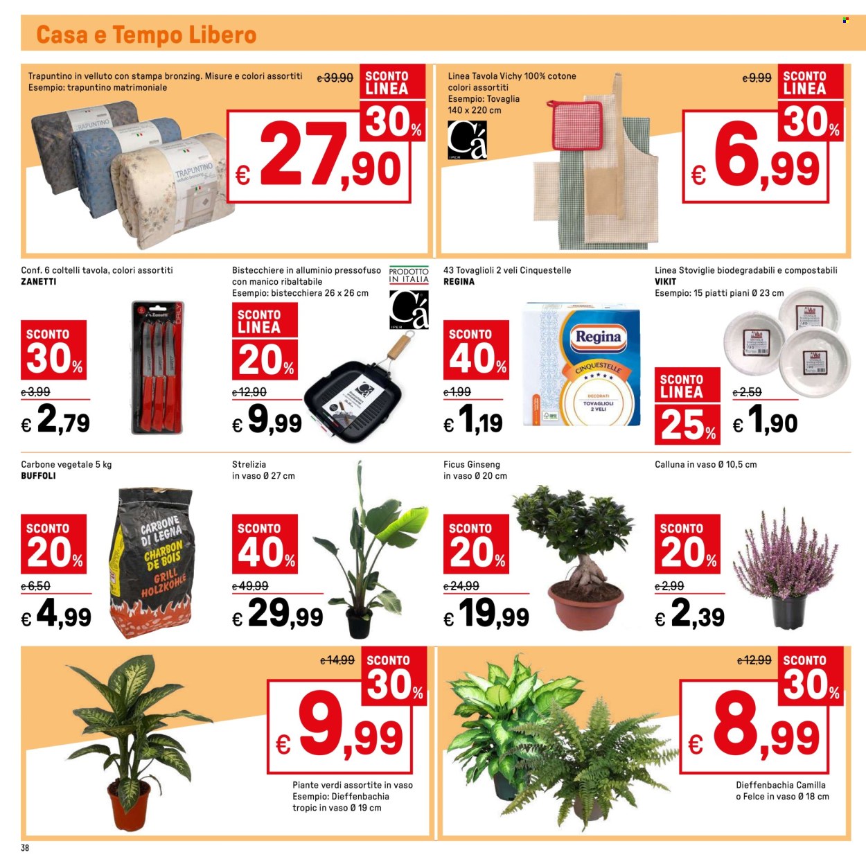 Volantino Iper, La grande i - 22/8/2025 - 2/9/2025. Pagina 38
