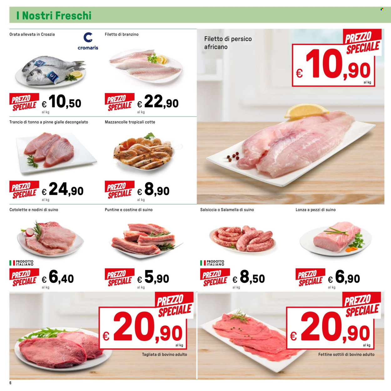 Volantino Iper, La grande i - 22/8/2025 - 2/9/2025. Pagina 6