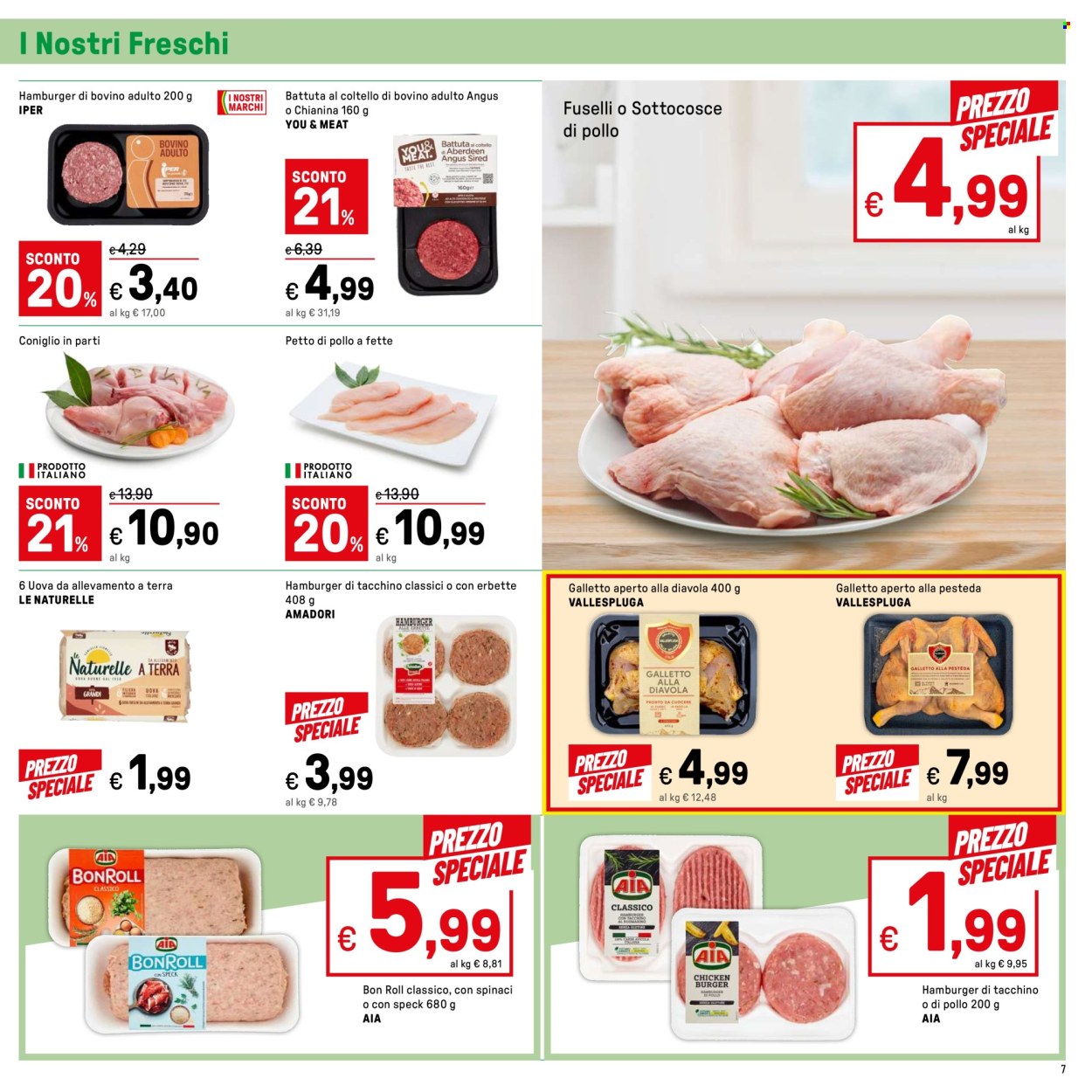 Volantino Iper, La grande i - 22/8/2025 - 2/9/2025. Pagina 7
