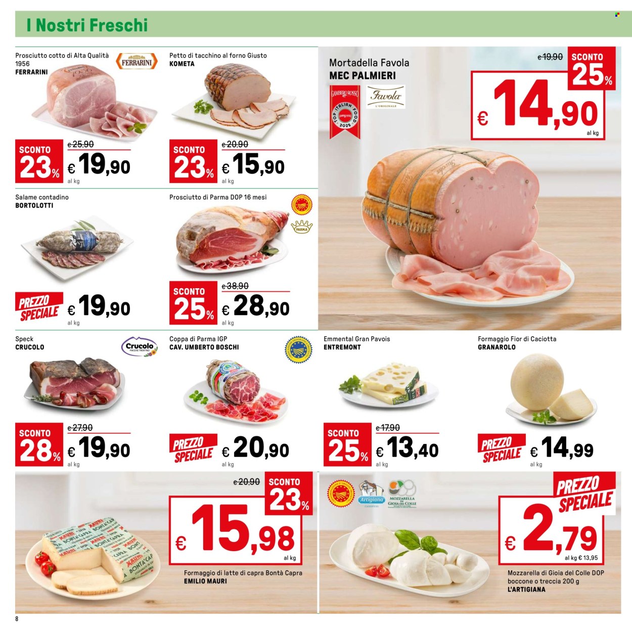 Volantino Iper, La grande i - 22/8/2025 - 2/9/2025. Pagina 8