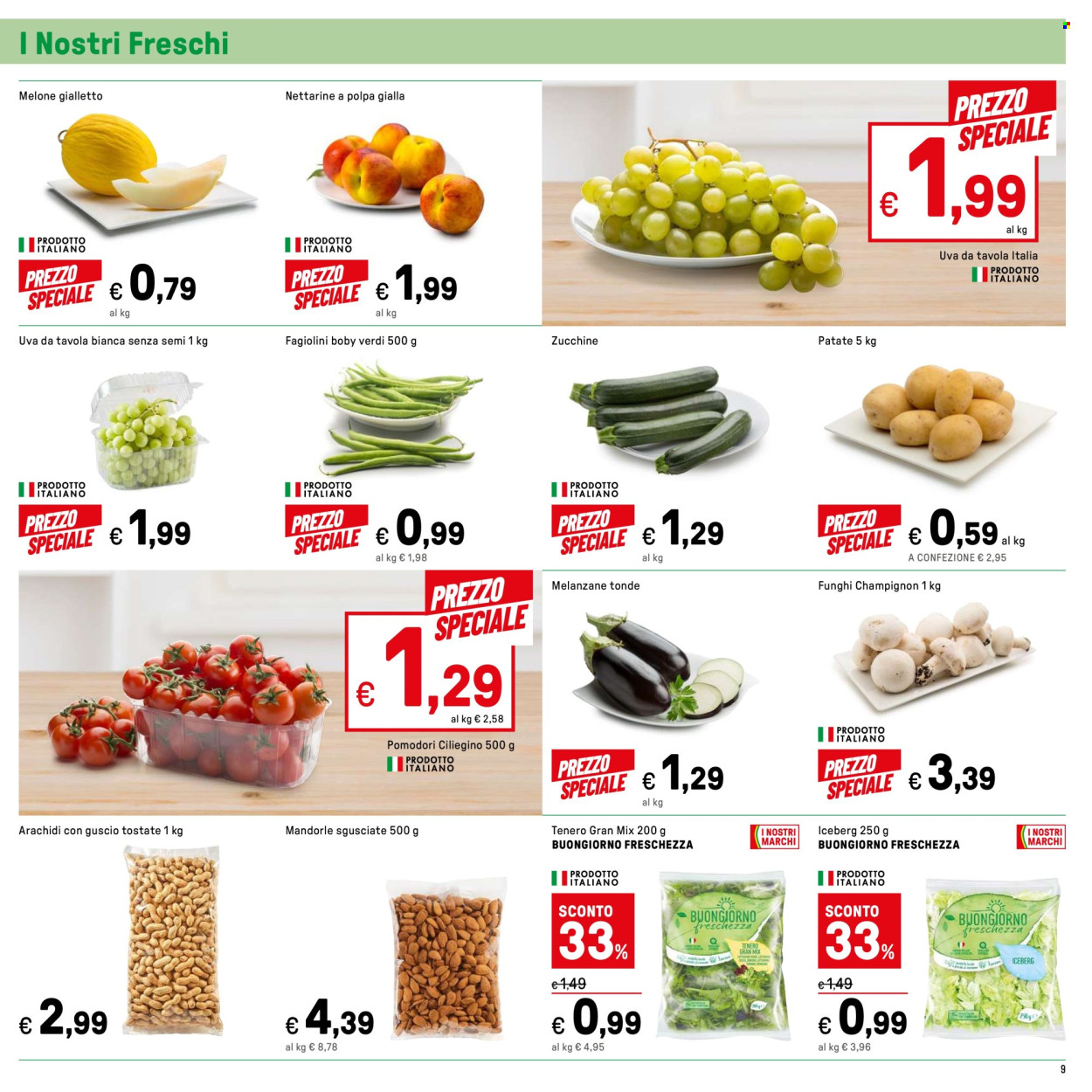 Volantino Iper, La grande i - 22/8/2025 - 2/9/2025. Pagina 9