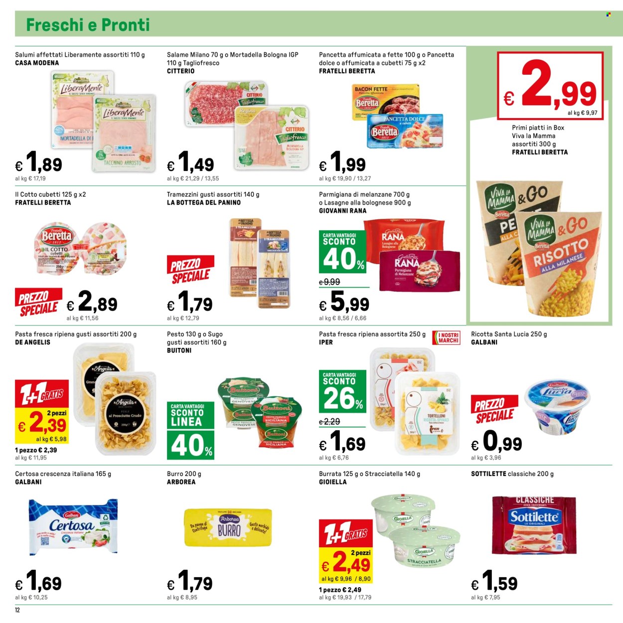 Volantino Iper, La grande i - 22/8/2025 - 2/9/2025. Pagina 12