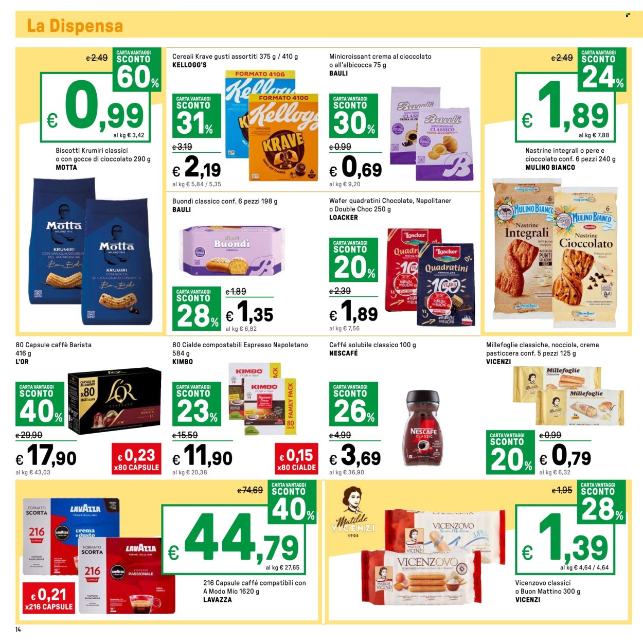 Volantino Iper, La grande i - 22/8/2025 - 2/9/2025. Pagina 14
