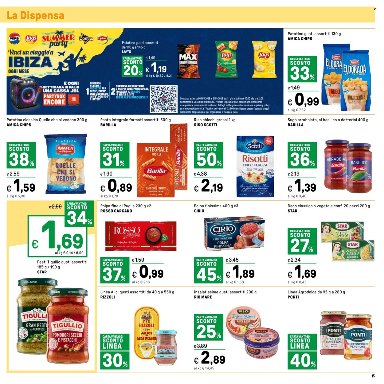 Volantino Iper, La grande i - 22/8/2025 - 2/9/2025. Pagina 15