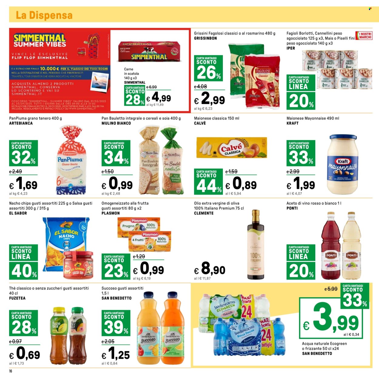 Volantino Iper, La grande i - 22/8/2025 - 2/9/2025. Pagina 16