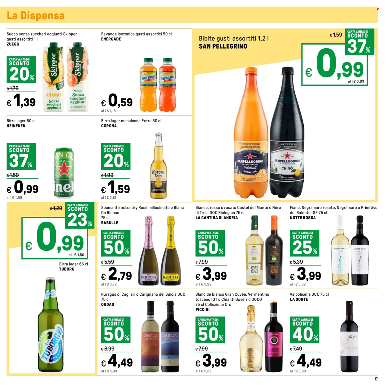 Volantino Iper, La grande i - 22/8/2025 - 2/9/2025. Pagina 17
