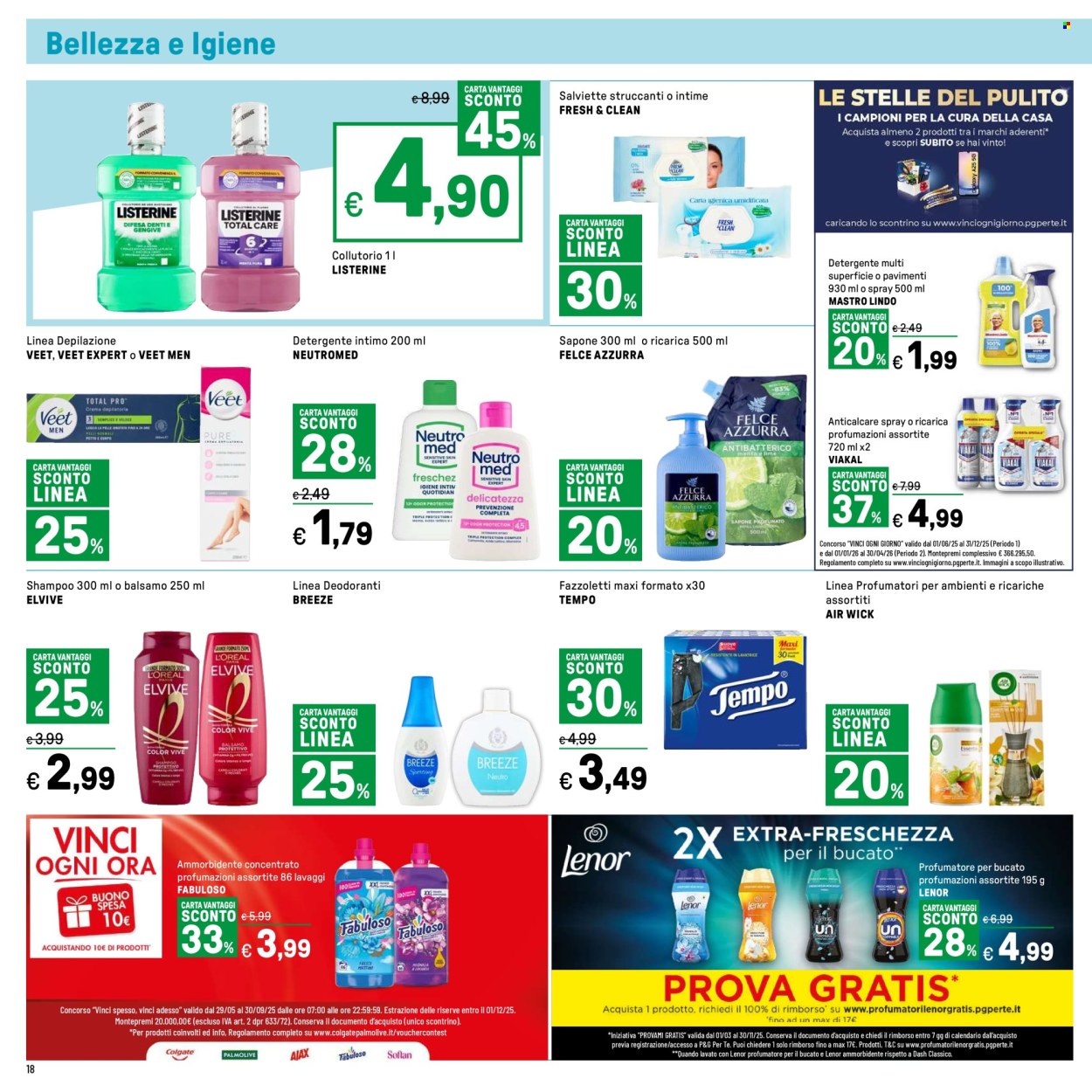 Volantino Iper, La grande i - 22/8/2025 - 2/9/2025. Pagina 18