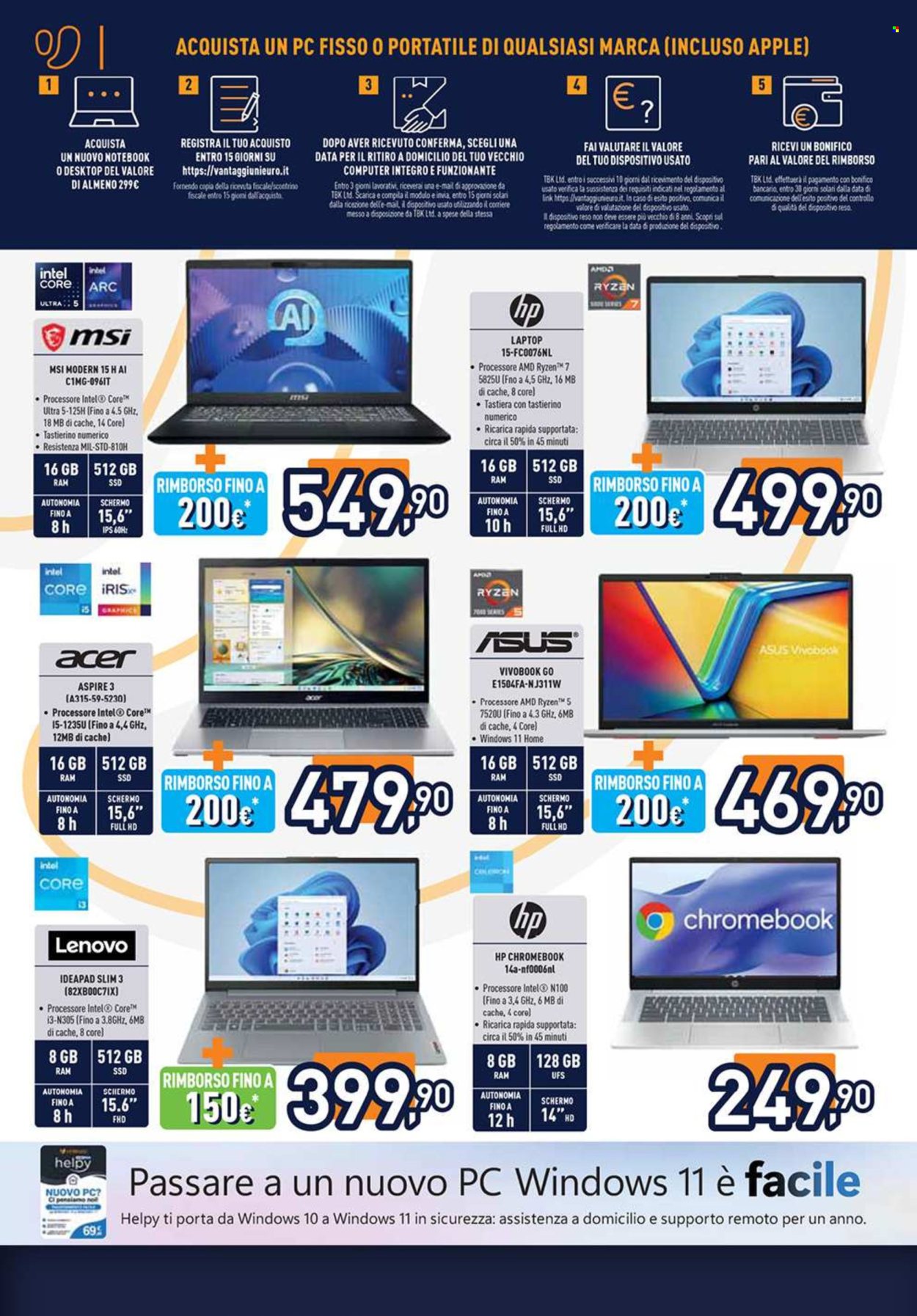 Volantino Unieuro - 22/8/2025 - 4/9/2025. Pagina 2