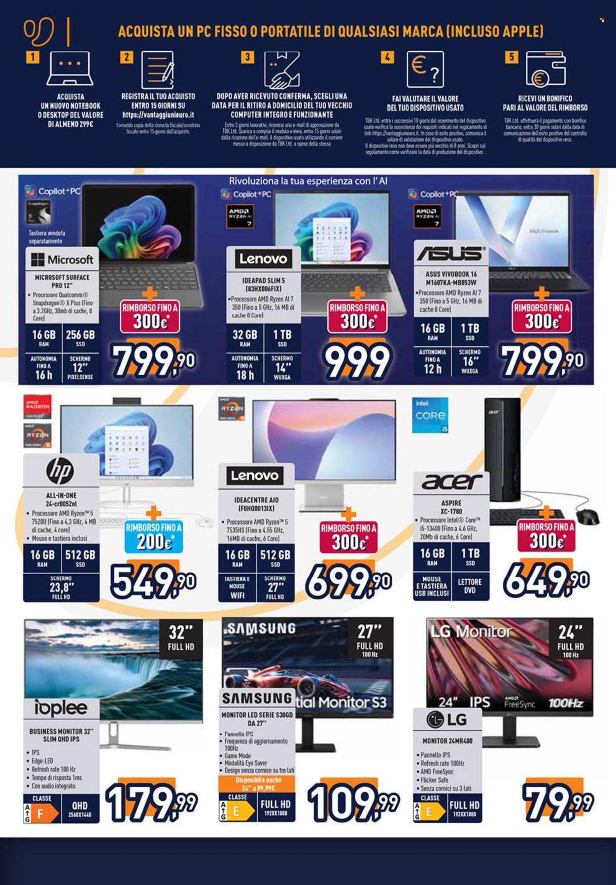 Volantino Unieuro - 22/8/2025 - 4/9/2025. Pagina 4