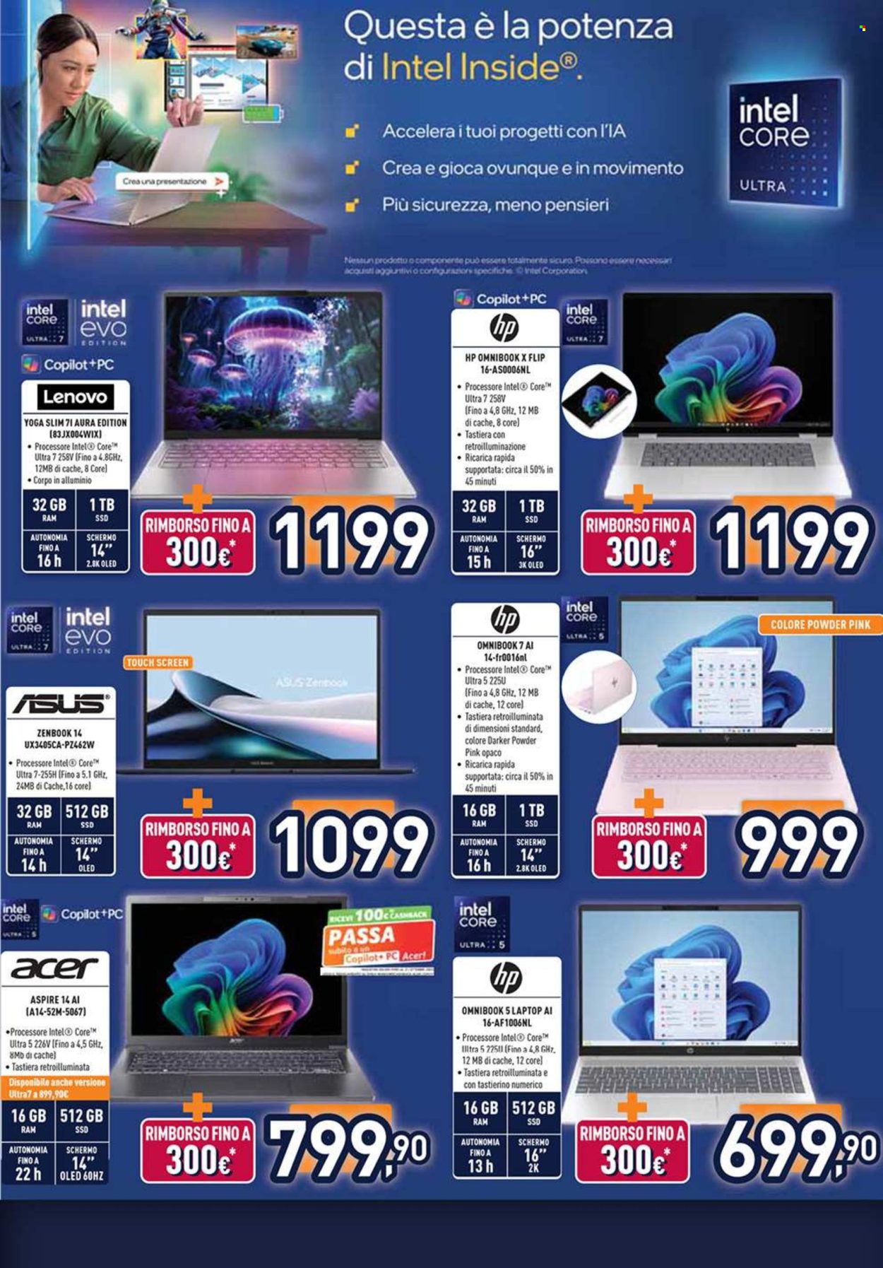 Volantino Unieuro - 22/8/2025 - 4/9/2025. Pagina 5