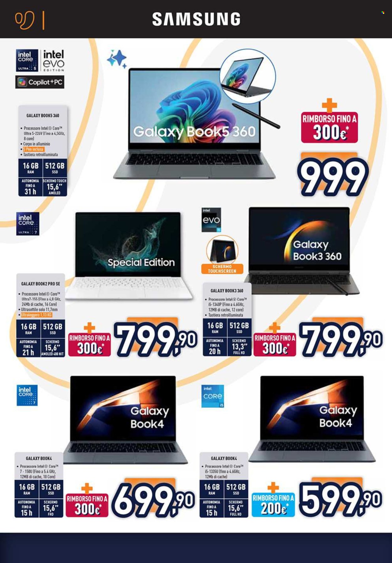 Volantino Unieuro - 22/8/2025 - 4/9/2025. Pagina 6