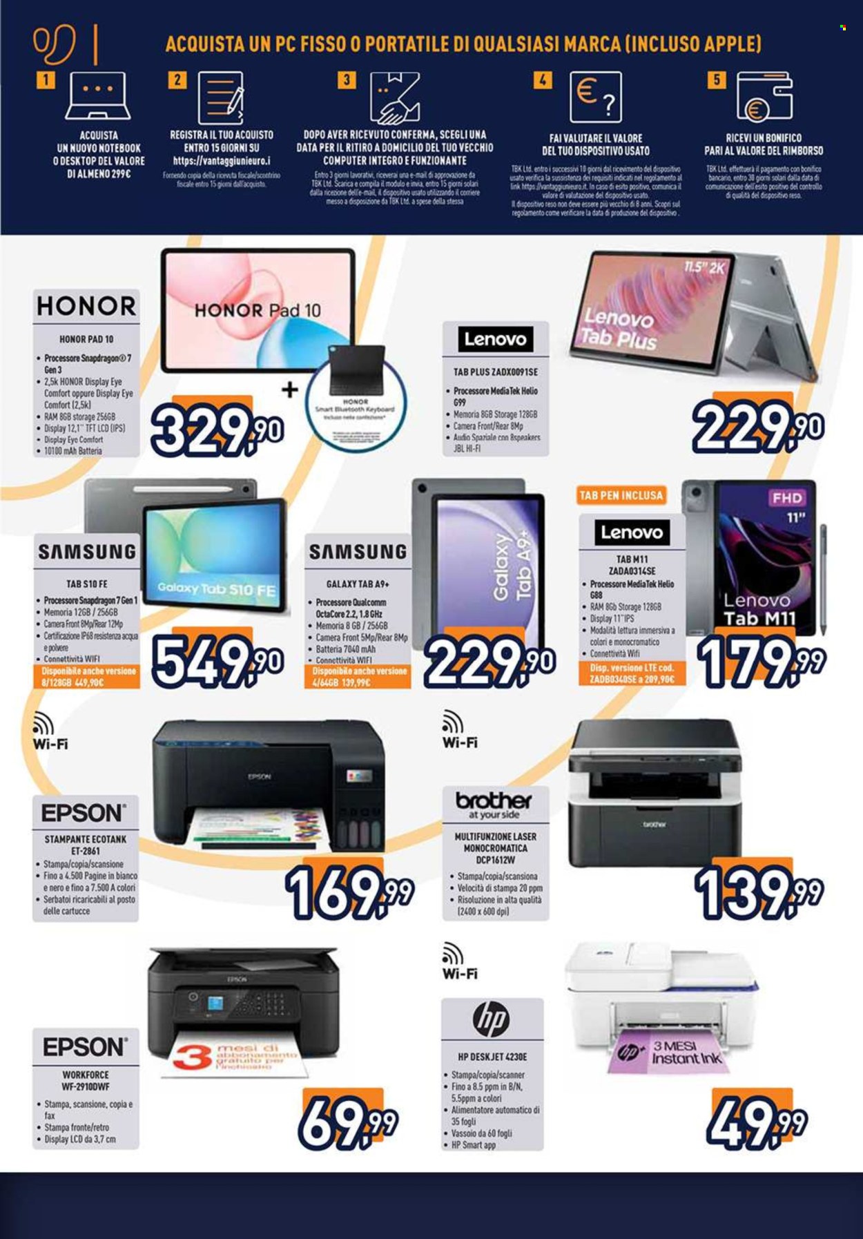 Volantino Unieuro - 22/8/2025 - 4/9/2025. Pagina 7