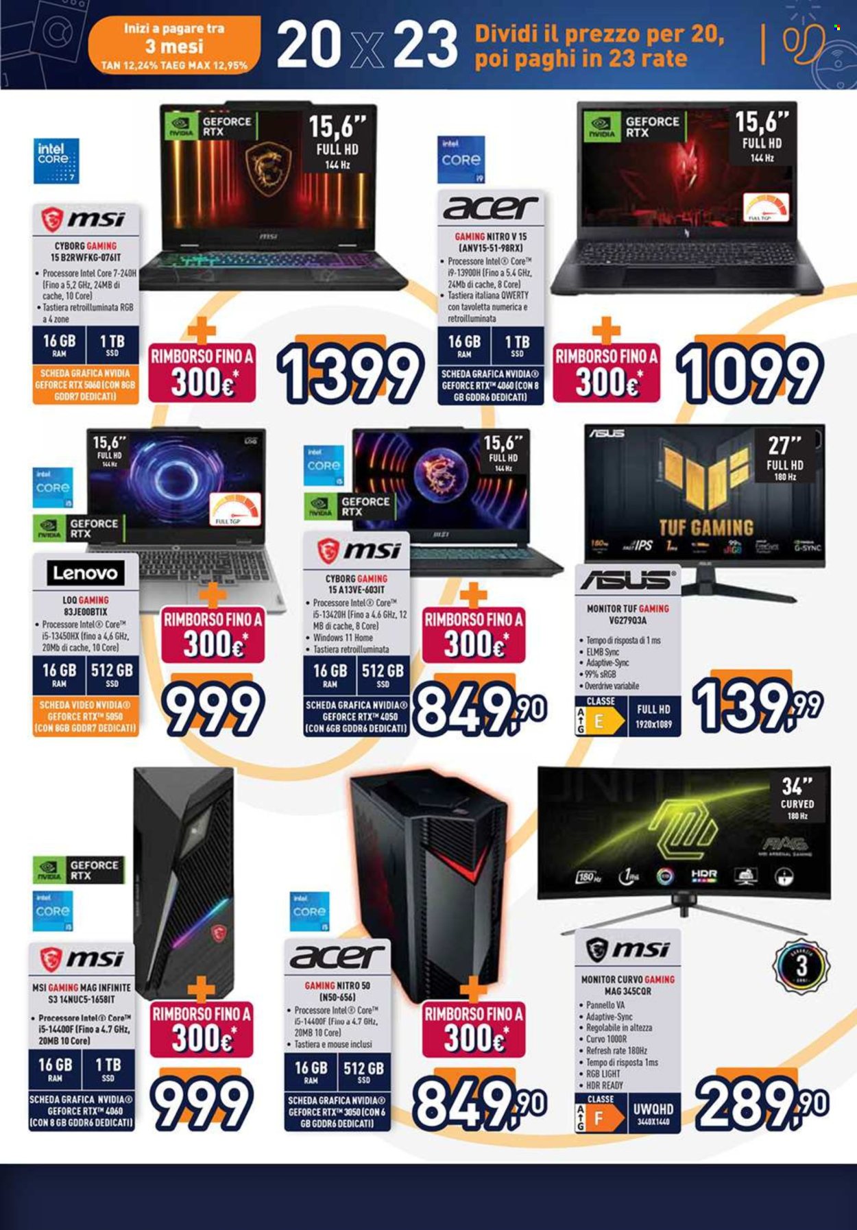 Volantino Unieuro - 22/8/2025 - 4/9/2025. Pagina 9