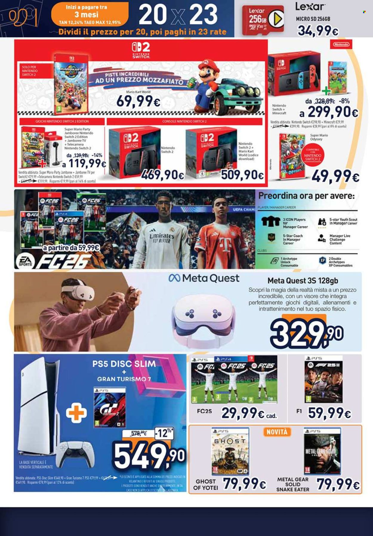 Volantino Unieuro - 22/8/2025 - 4/9/2025. Pagina 10