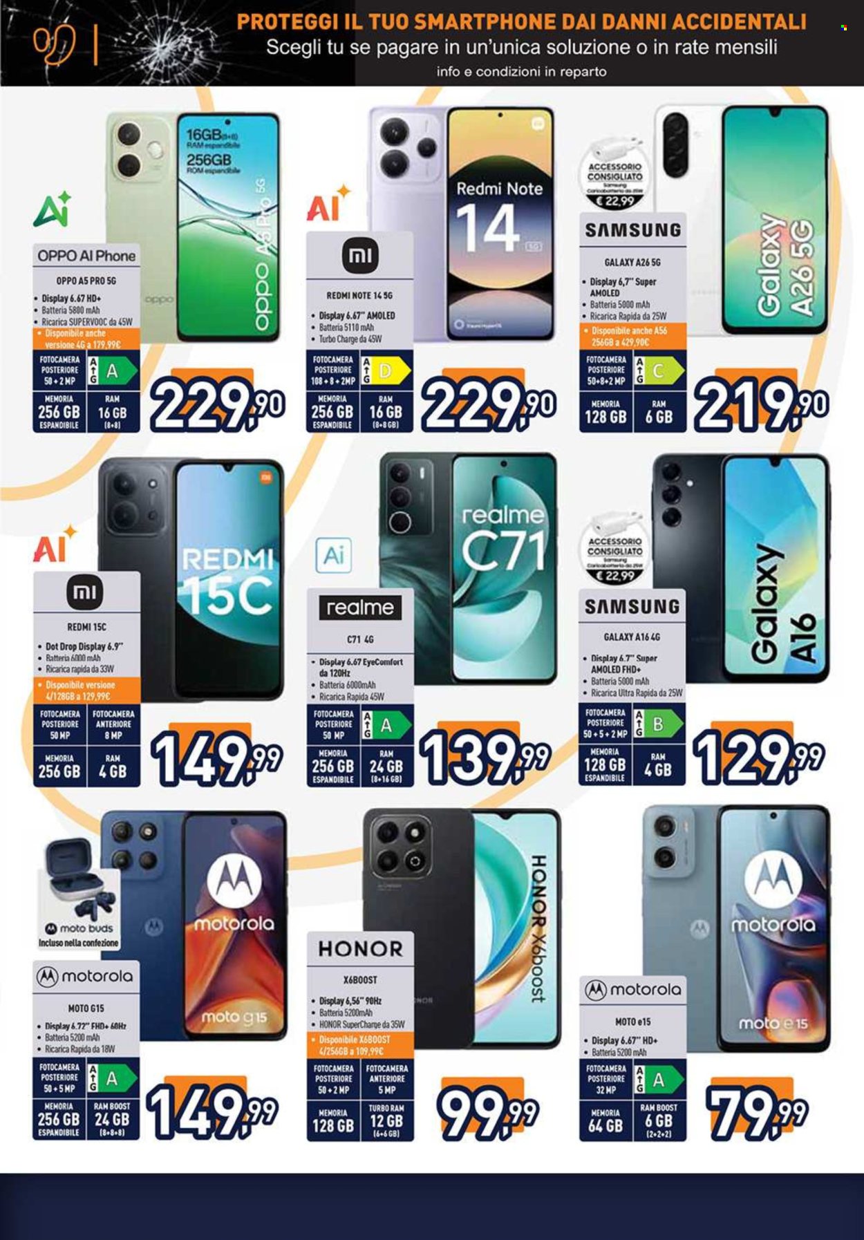 Volantino Unieuro - 22/8/2025 - 4/9/2025. Pagina 13