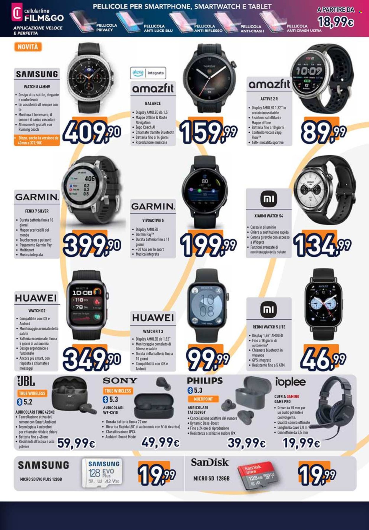 Volantino Unieuro - 22/8/2025 - 4/9/2025. Pagina 14
