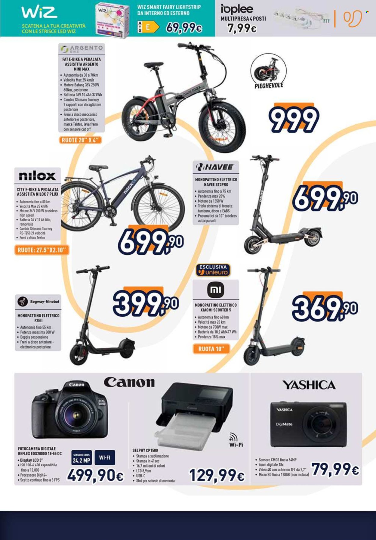 Volantino Unieuro - 22/8/2025 - 4/9/2025. Pagina 17