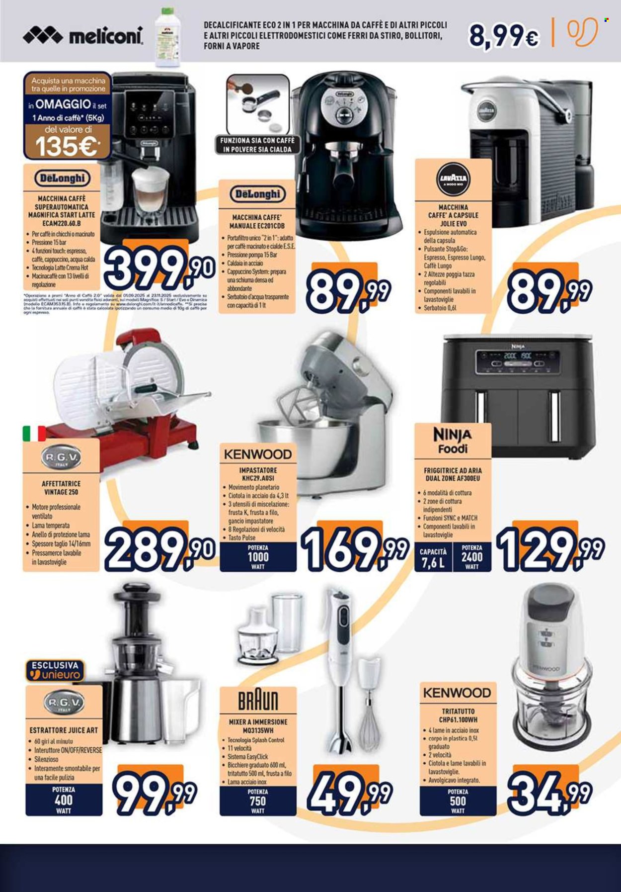 Volantino Unieuro - 22/8/2025 - 4/9/2025. Pagina 19