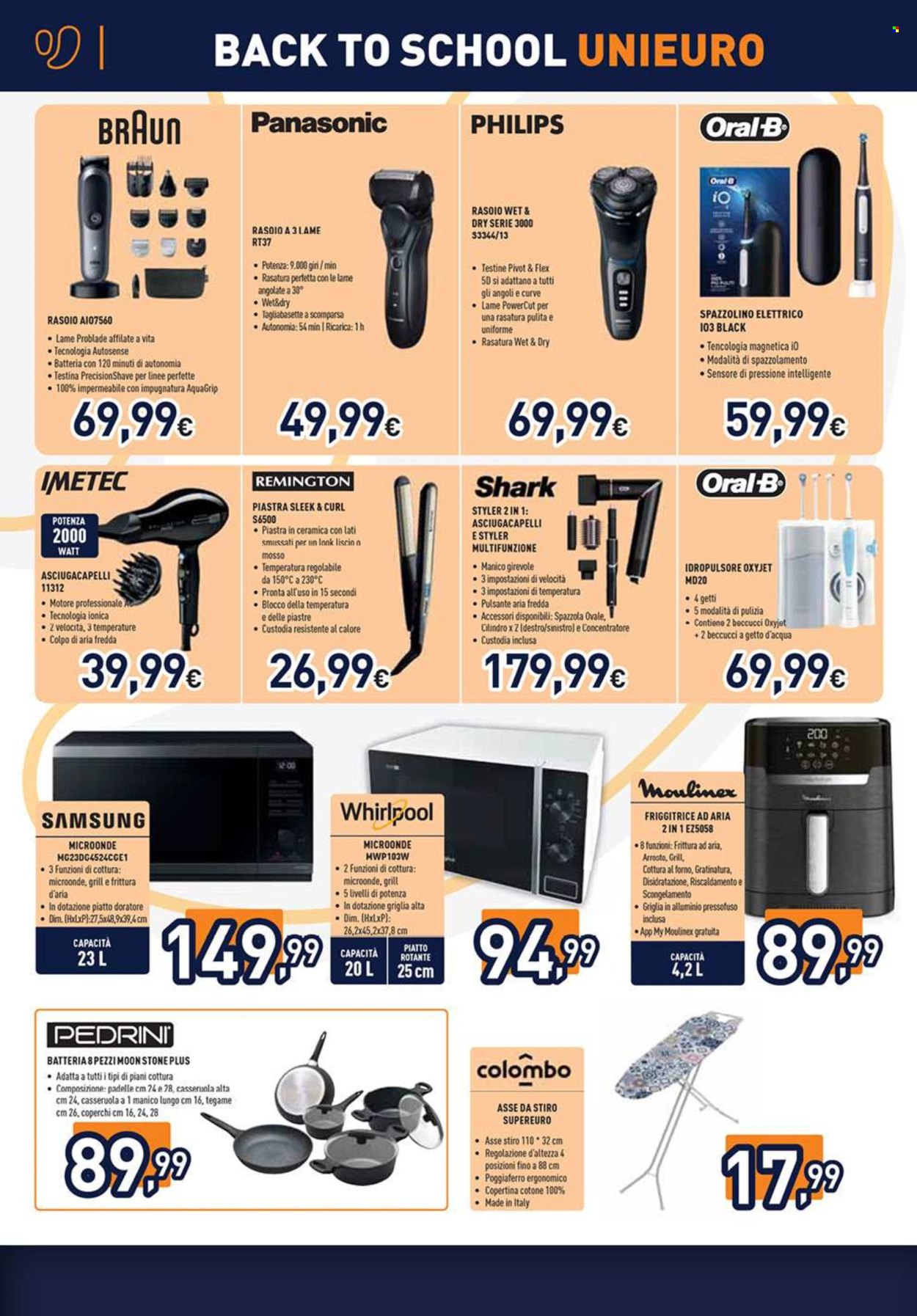Volantino Unieuro - 22/8/2025 - 4/9/2025. Pagina 20