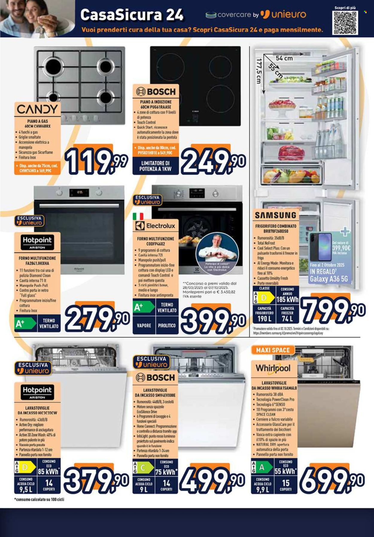 Volantino Unieuro - 22/8/2025 - 4/9/2025. Pagina 21