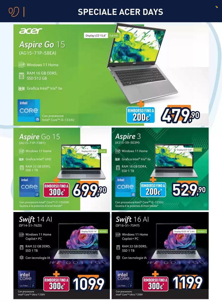 Volantino Unieuro - 22/8/2025 - 4/9/2025. Pagina 2