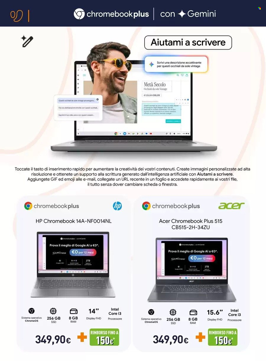Volantino Unieuro - 22/8/2025 - 4/9/2025. Pagina 2