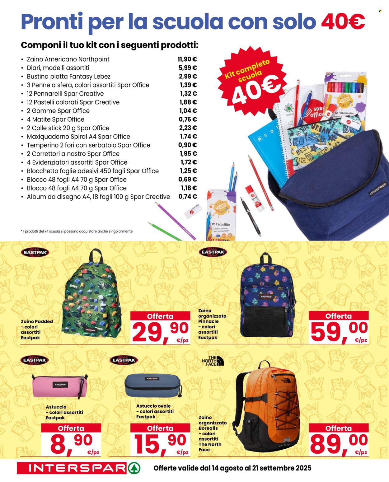 Volantino Interspar - 14/8/2025 - 21/9/2025. Pagina 2
