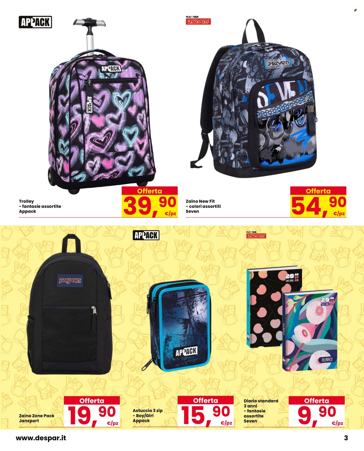 Volantino Interspar - 14/8/2025 - 21/9/2025. Pagina 3