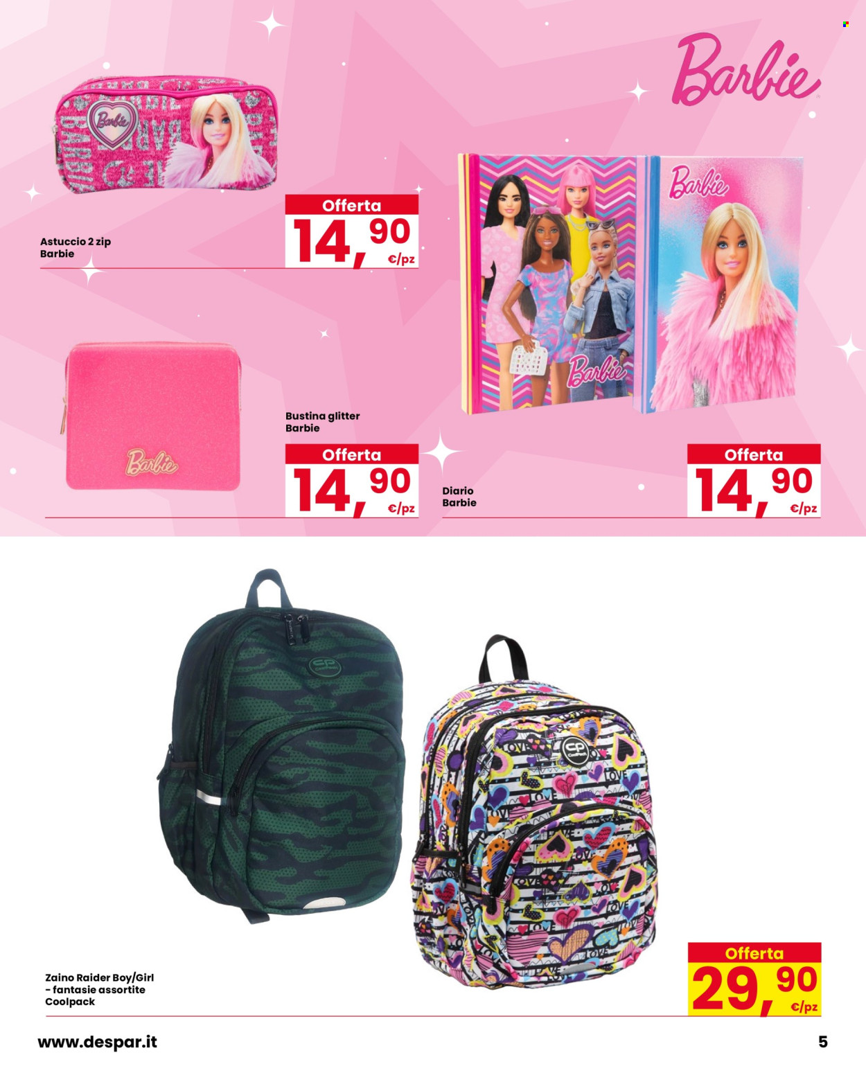Volantino Interspar - 14/8/2025 - 21/9/2025. Pagina 5