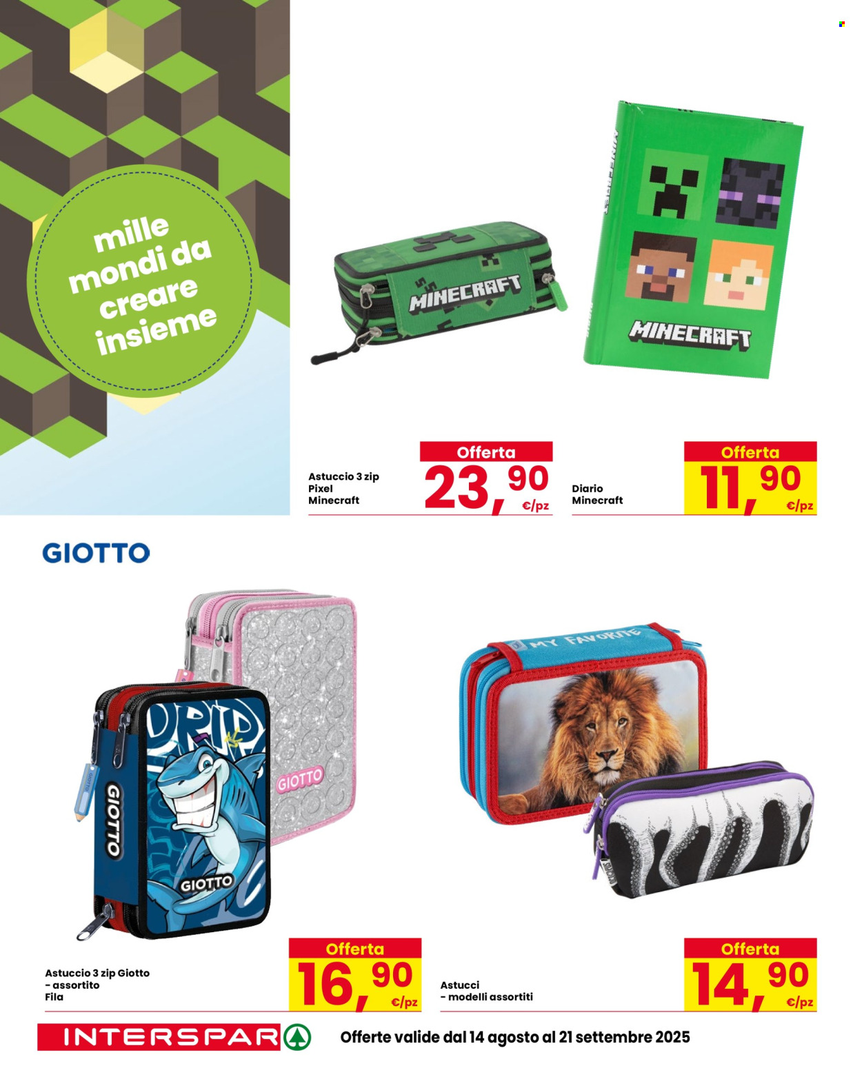 Volantino Interspar - 14/8/2025 - 21/9/2025. Pagina 6