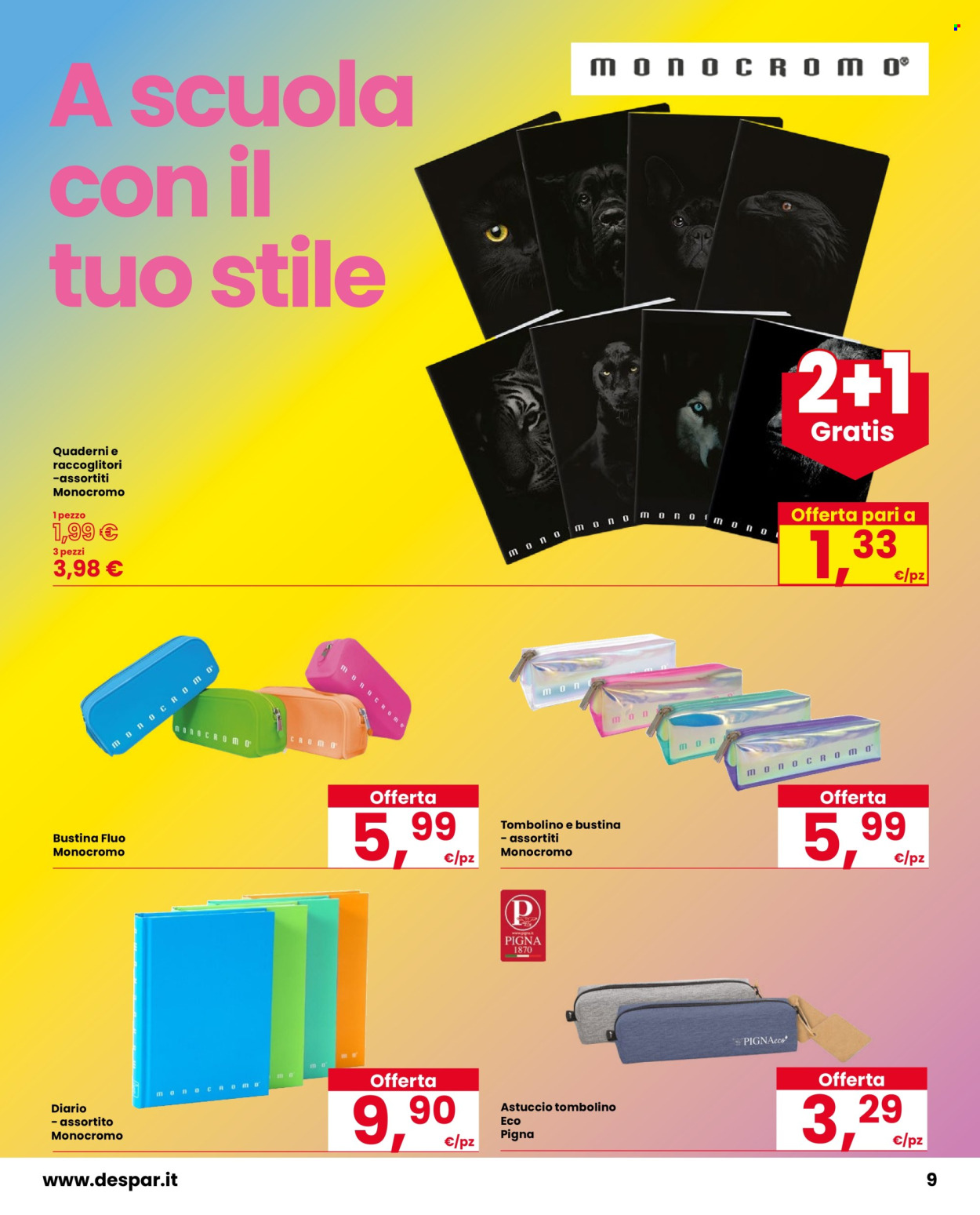 Volantino Interspar - 14/8/2025 - 21/9/2025. Pagina 9