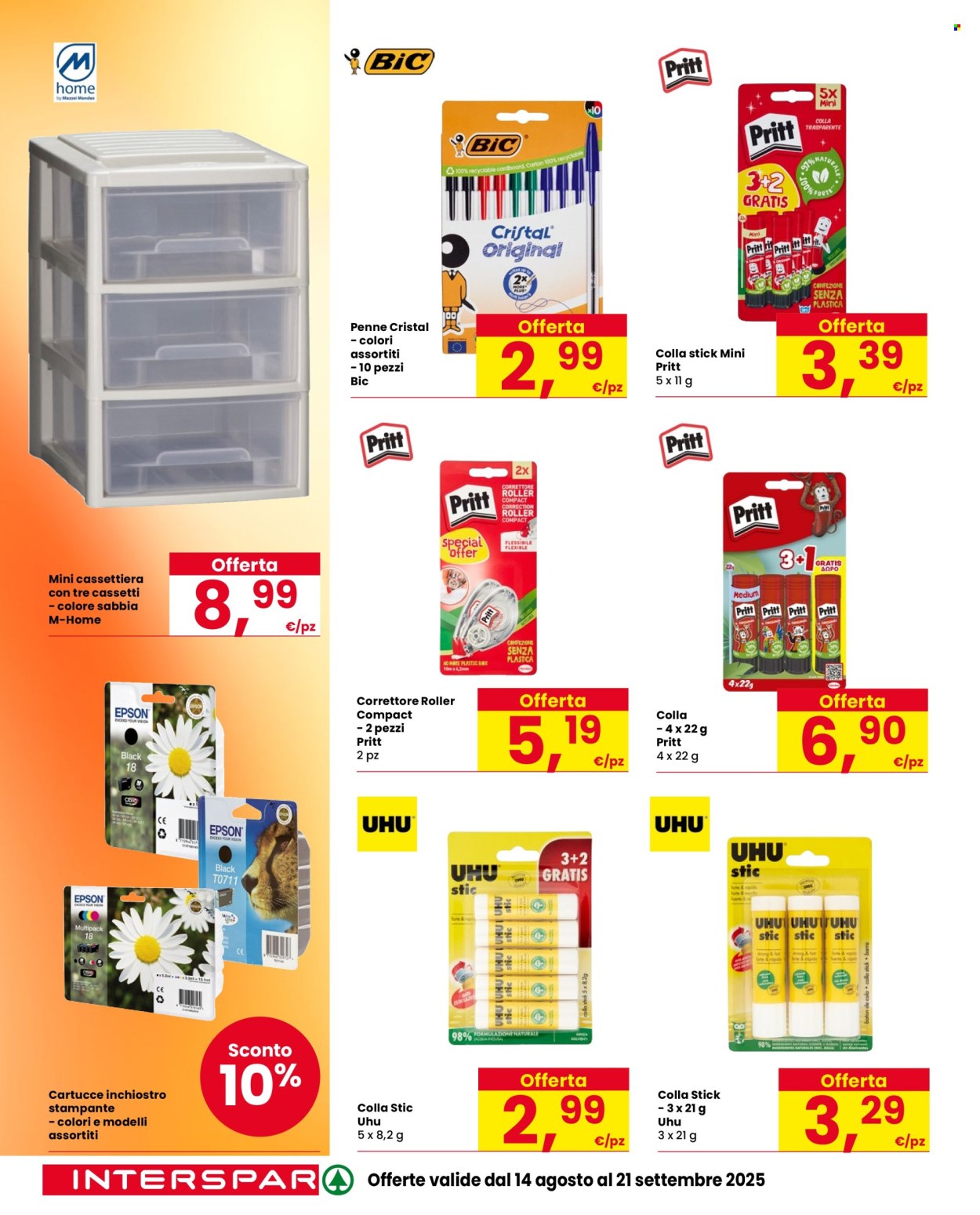 Volantino Interspar - 14/8/2025 - 21/9/2025. Pagina 10