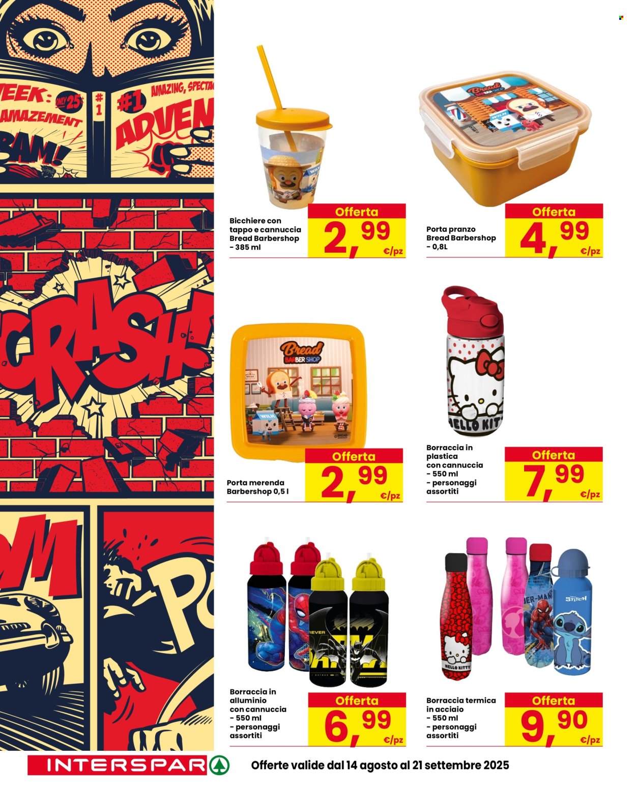 Volantino Interspar - 14/8/2025 - 21/9/2025. Pagina 12