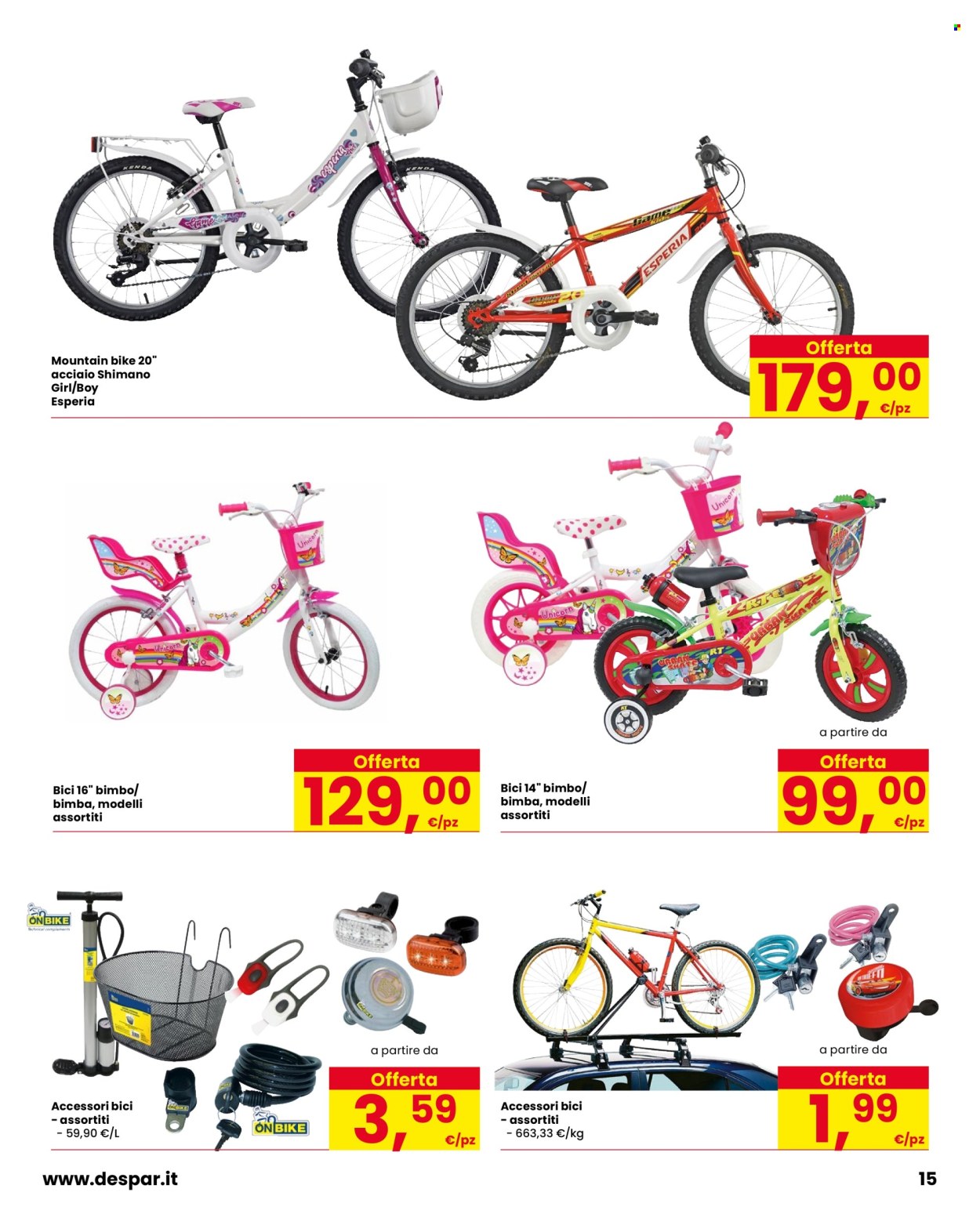 Volantino Interspar - 14/8/2025 - 21/9/2025. Pagina 15