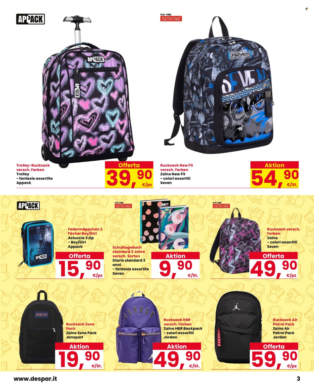 Volantino Interspar - 14/8/2025 - 21/9/2025. Pagina 3