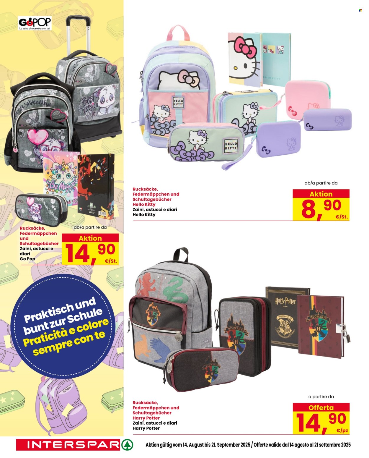 Volantino Interspar - 14/8/2025 - 21/9/2025. Pagina 4