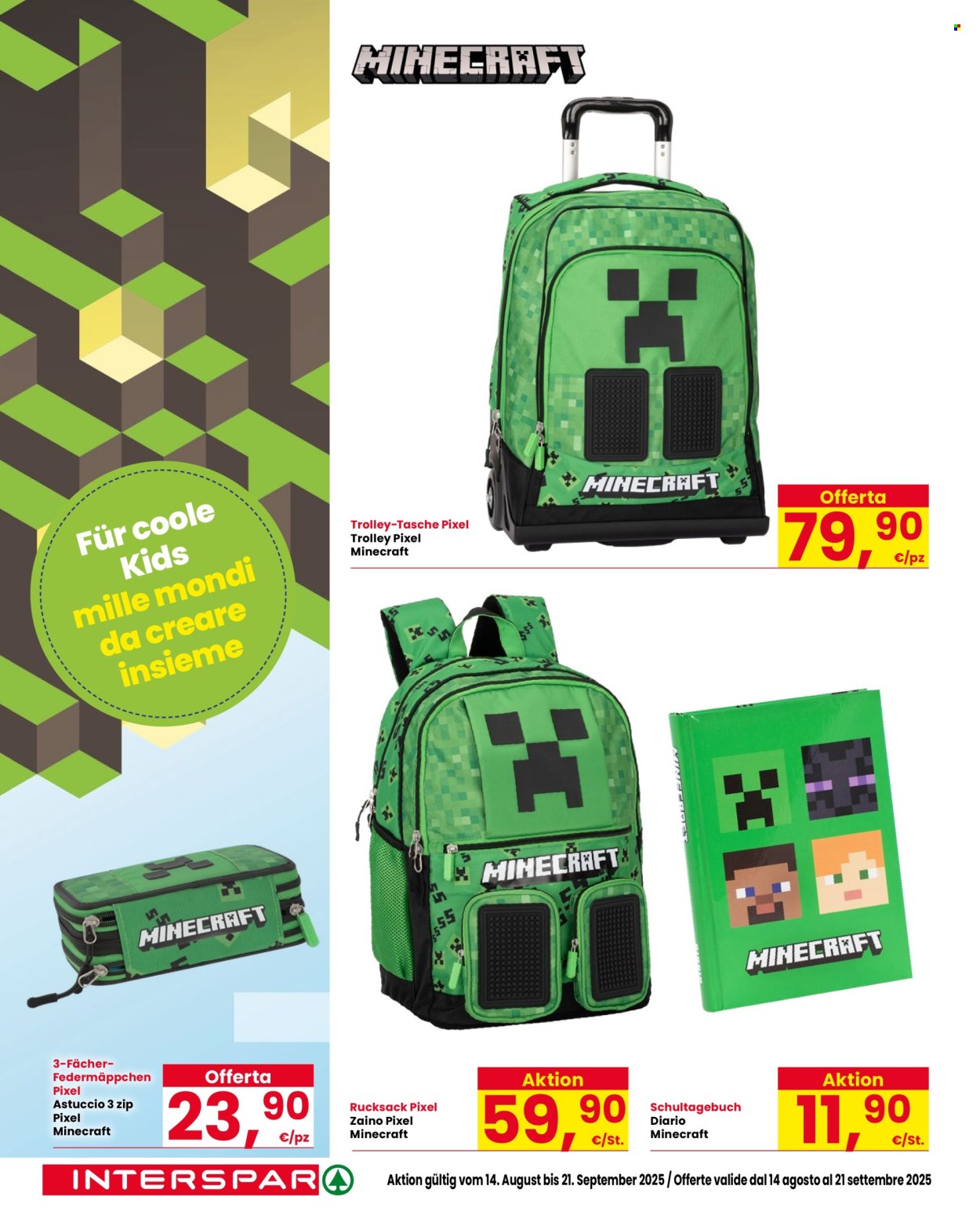 Volantino Interspar - 14/8/2025 - 21/9/2025. Pagina 6