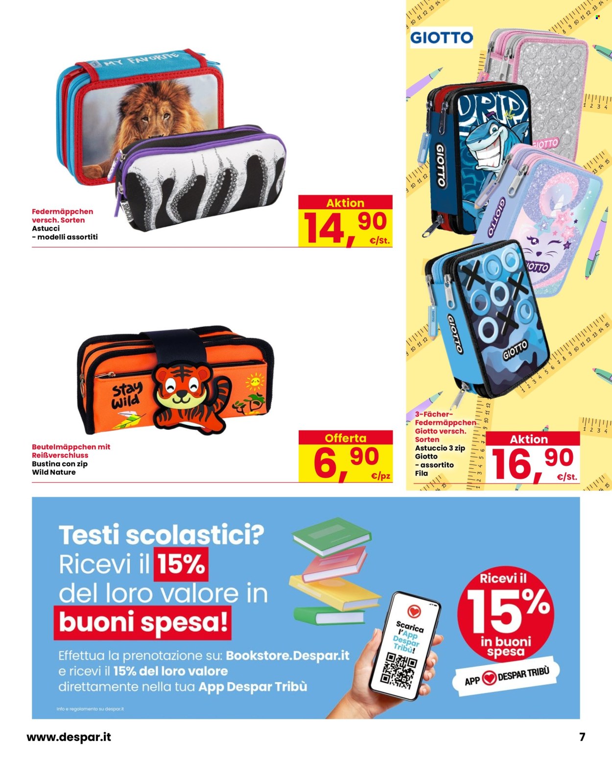 Volantino Interspar - 14/8/2025 - 21/9/2025. Pagina 7
