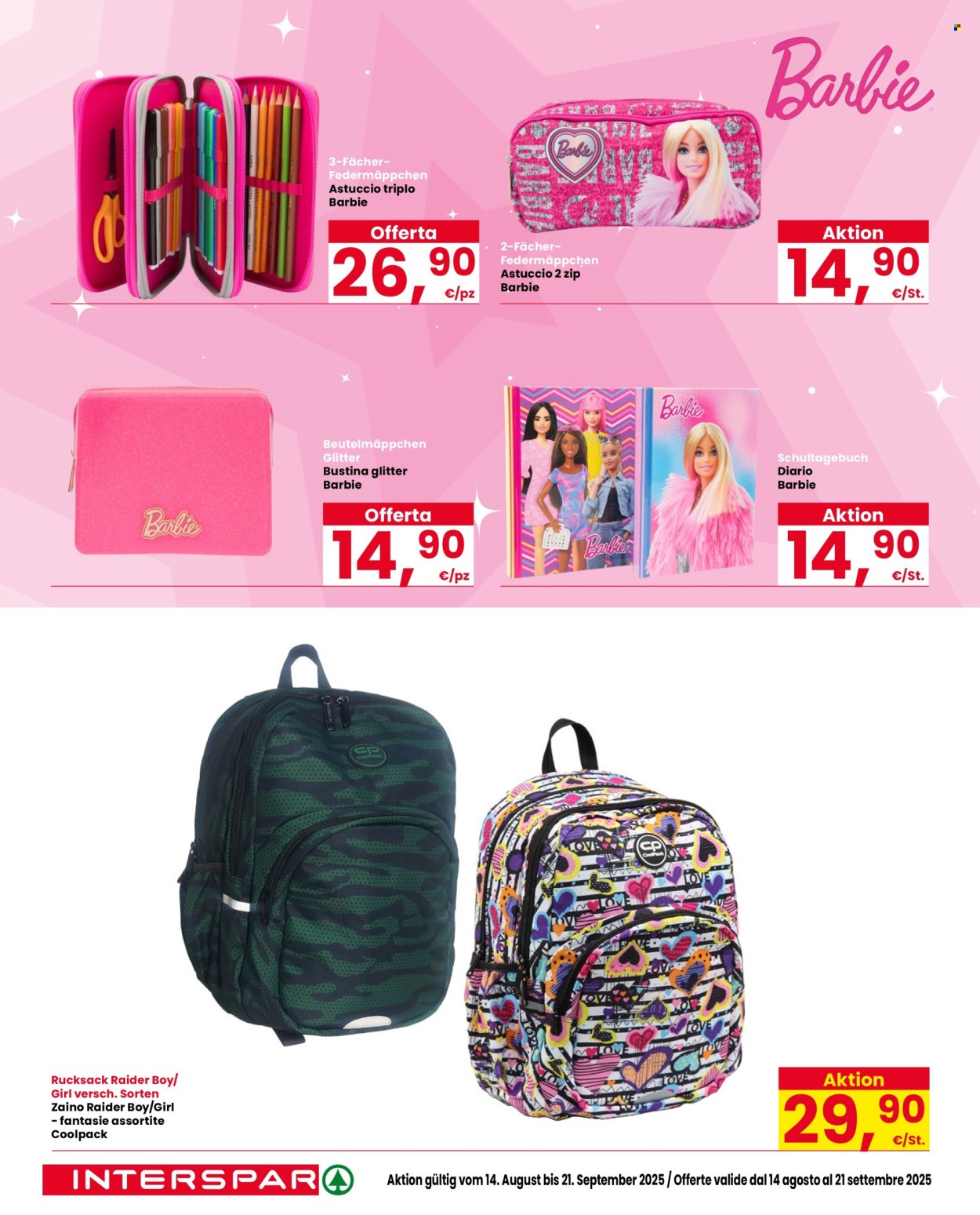 Volantino Interspar - 14/8/2025 - 21/9/2025. Pagina 8