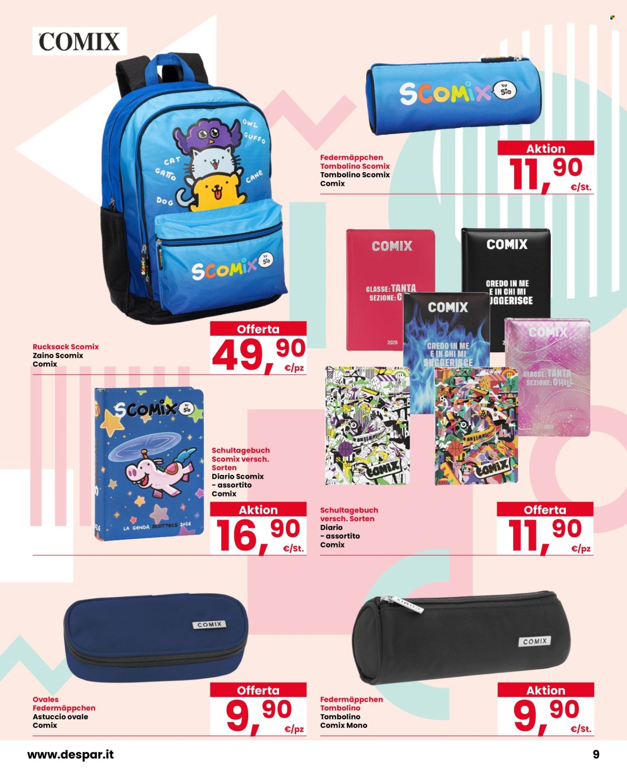 Volantino Interspar - 14/8/2025 - 21/9/2025. Pagina 9