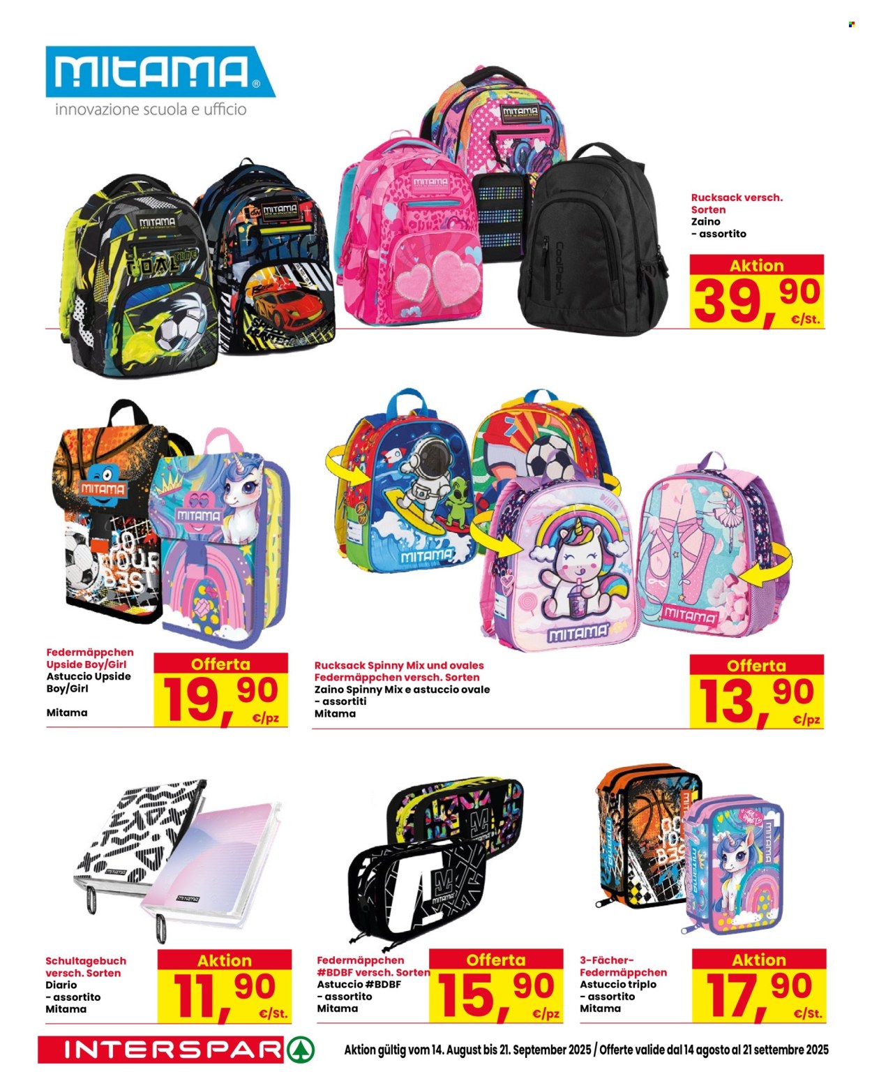 Volantino Interspar - 14/8/2025 - 21/9/2025. Pagina 10