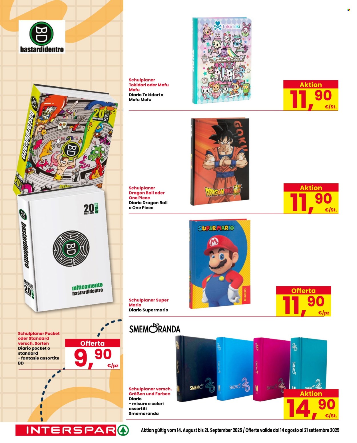 Volantino Interspar - 14/8/2025 - 21/9/2025. Pagina 12