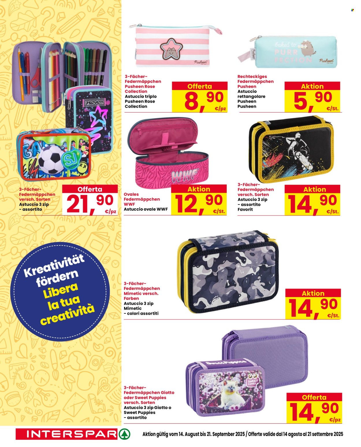 Volantino Interspar - 14/8/2025 - 21/9/2025. Pagina 14