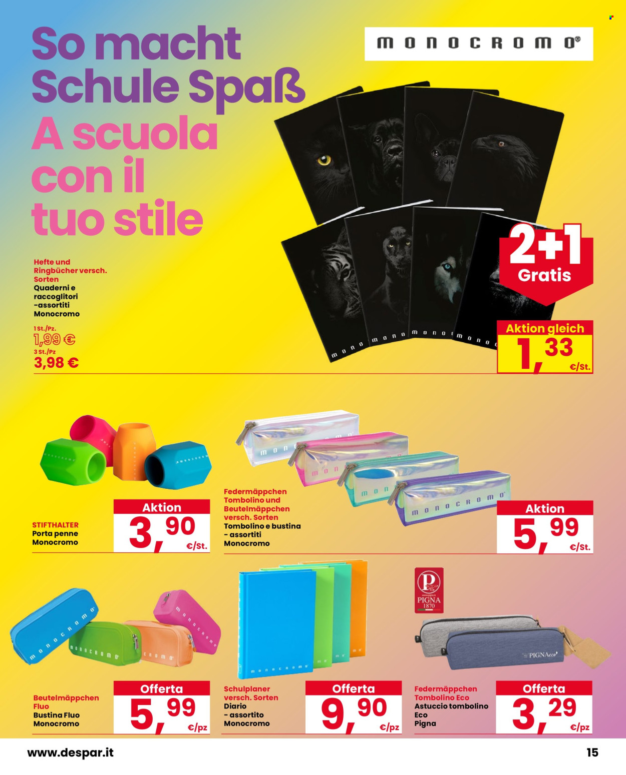 Volantino Interspar - 14/8/2025 - 21/9/2025. Pagina 15